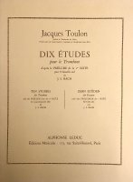 10 Etudes na puzon - J. Toulon