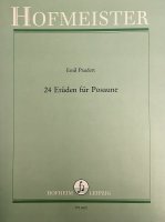 24 etiudy na puzon - E. Paudert