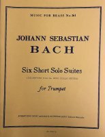 6 Suit na trąbkę solo - J. S. Bach