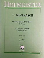 60 wybranych etiud na puzon, zeszyt 1 - C. Kopprasch