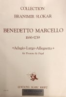 Adagio - Largo - Allegretto na puzon i organy - B. Marcello