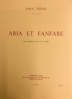 Aria et Fanfare na trąbkę i fortepian - P. Vidal