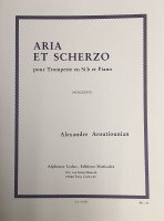 Aria et Scherzo na trąbkę i fortepian - A. Arutjunjan