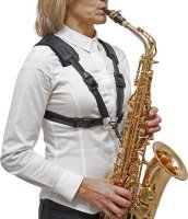 BG -  szelki damskie do saksofonu S41CSH Comfort
