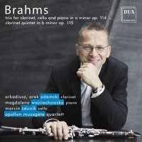 Brahms Clarinet Works Arkadiusz Adamski