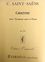 Cavatina na puzon i fortepian - C. Saint - Saëns