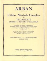 Celebre Methode Complete na trąbkę, kornet i sakshorn (tom III) - Arban