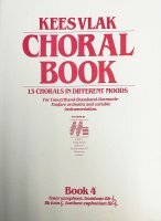 Choral Book 4 - saksofon tenorowy, trąbka, bas, eufonium - Keesvlak