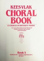 Choral Book 5 - puzon, baryton, eufonium, bass - Keesvlak
