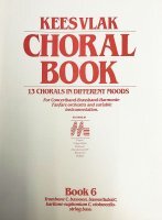 Choral Book 6 - puzon, fagot, bas, eufonium, tuba, wiolonczela - Keesvlak