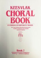 Choral Book 7 - klarnet Es, kornet Es, flugelhorn Es, bas Es, saksofon barytonowy - Keesvlak
