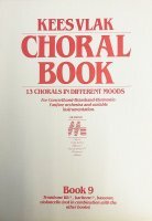 Choral Book 9 - puzon B, baryton, fagot, wiolonczela - Keesvlak