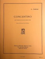 Concertino na trąbkę i orkiestrę (wyciąg fortepianowy) - G. Delerue