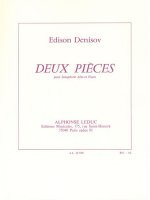 Deux Pieces na saksofon altowy i fortepian - E. Denisov