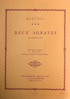 Dwie Sonaty na obój i fortepian - G. F. Haendel
