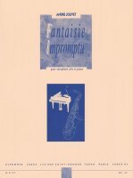 Fantaisie Impromptu na saksofon altowy i fortepian - Andre Jolivet