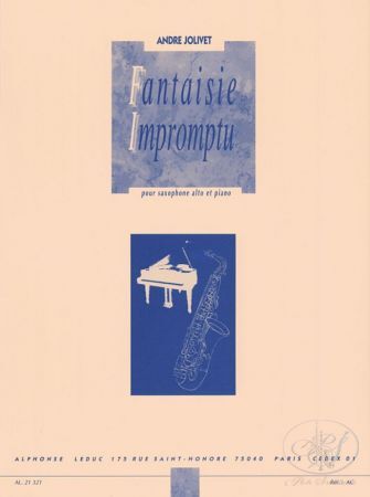 Fantaisie Impromptu na saksofon altowy i fortepian - Andre Jolivet