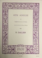 Fete Joyeuse na trąbkę i fortepian - H. Dallier