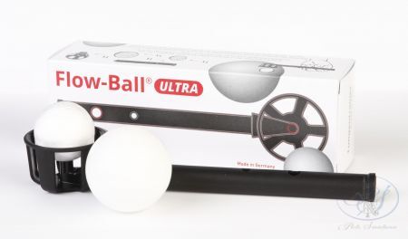 Flow-Ball ULTRA kolor czarny urządzenie do ćwiczeń oddechowych NOWOŚĆ !!!