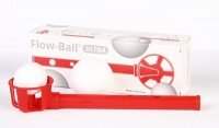 Flow-Ball ULTRA kolor czerwony urządzenie do ćwiczeń oddechowych NOWOŚĆ !!!