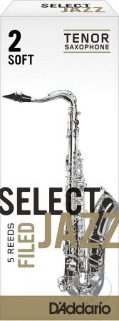 Jazz Select Filed stroiki do saksofonu tenorowego DAddario