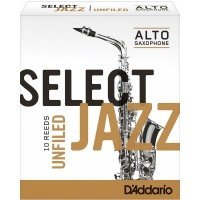 Jazz Select unfiled stroiki do saksofonu altowego DAddario