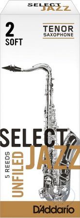 Jazz Select Unfiled stroiki do saksofonu tenorowego DAddario