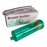 KFS trener oddechu - Breath Builder kolor zielony