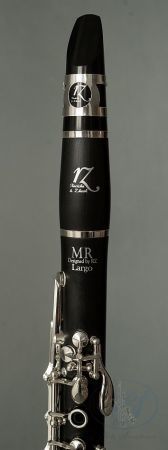 Klarnet RZ model MR Largo poduszki skórzane