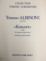 Koncert Es-dur na trąbkę i fortepian lub organy - T. Albinoni