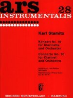 Koncert F-dur na fagot i orkiestrę (wyciąg fortepianowy) - K. Stamitz