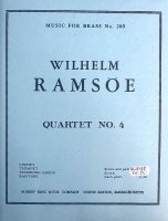 Kwartet nr 4 na kornet, trąbkę, puzon i baryton - W. Ramsoe