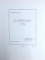 Le Cinema Muet - kwartet na trąbkę, waltornię F, puzon i tubę - P. M. Dubois