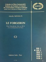 Le Forgeron na saksofon altowy z akompaniamentem fortepianu - A. Mindlin