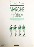 Marche des Petits Soldats de Plomb na kwartet saksofonowy - G. Pierne