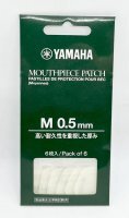 Naklejki na ustnik Yamaha 0.5 mm Medium - 1 szt.
