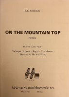 On the mountain top Fantasia na kornet solo z fortepianem lub duet - C. L. Barnhouse