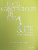 Pieces Caracteristiques en Forme de Suite 3 na saksofon altowy i fortepian - M. Dubois