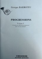 Progressions vol. I na waltornię - G. Barboteu