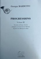 Progressions vol. III na waltornię - G. Barboteu