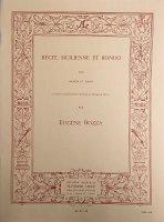 Recit, Sicilienne et Rondo na fagot i fortepian - E. Bozza