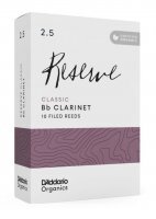 Reserve Classik DAddario Organic stroiki klarnet 2.5