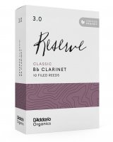 Reserve Classik DAddario Organic stroiki klarnet 3,0