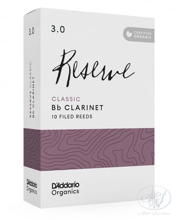 Reserve Classik DAddario Organic stroiki klarnet 3,0