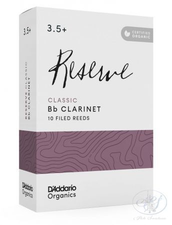 Reserve Classik DAddario Organic stroiki klarnet 3.5 Plus