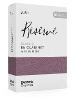 Reserve Classik DAddario stroiki klarnet 3,5 Plus