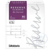 Reserve Classik DAddario stroiki klarnet 4.0 Plus