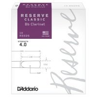 Reserve Classik DAddario stroiki klarnet 4.0
