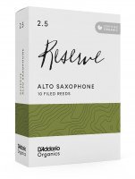Reserve DAddario Organic stroiki saksofon altowy nr 2.5