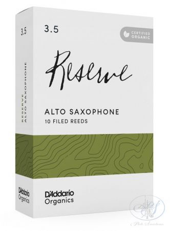 Reserve DAddario Organic stroiki saksofon altowy nr 3.5